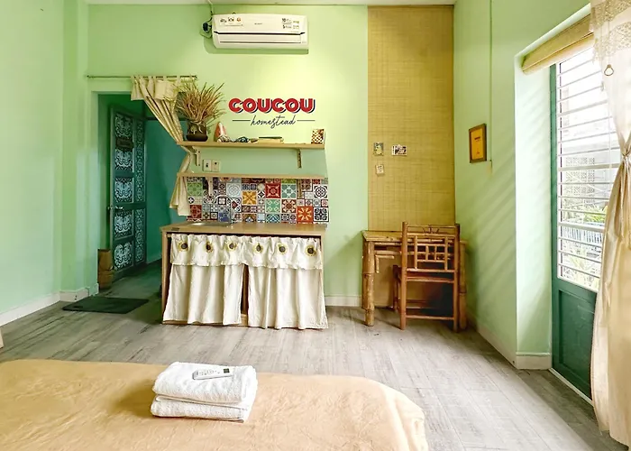 Coucou Homestead I - Homestay & Dorm District 1