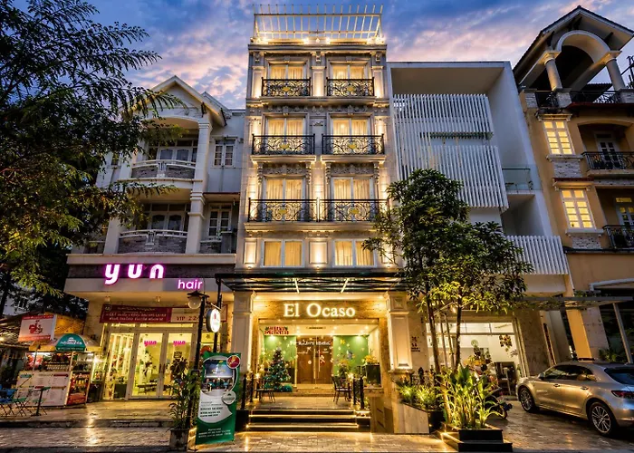 El Ocaso Hotel And Apartments